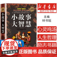 小故事大智慧 汇集古今中外精彩故事 凝聚人类千年生存智慧 全民阅读提升版