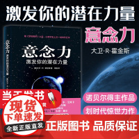 意念力 激发你的潜在力量 正版 大卫R霍金斯 心想事成青春励志书意念力书籍人际交往心理学潜意识的力量 励志成功学 善恶