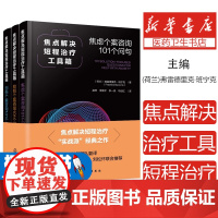 正版 焦点解决短程治疗工具箱 焦虑个案咨询101个问句 心理治疗心理健康书 焦虑抑郁创伤个案咨询 心理学焦点解决SFBT