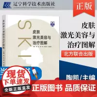 正版 皮肤激光美容与治疗图解 皮肤美容激光治疗原理与技术 皮肤病激光疗法图解及治疗方法 辽宁科学技术出版社