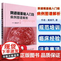 阴道镜基础入门及病例图谱解析(精) 戴瑜平 妇产科学书籍 西安交通大学出版社 9787569325461