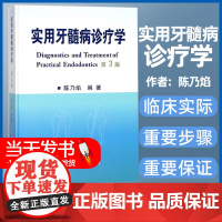 实用牙髓病诊疗学 第3版 第三版 本书适用于基层综合性口腔科医师 个体诊所牙医及进修生 实习生参考 陈乃焰 2017年1