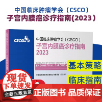 csco指南2023子宫内膜癌诊疗指南 书籍合订本肿瘤临床综合防控卵巢胰腺肺肝癌食管癌甲状腺结直肠癌症黑色素淋巴瘤内科手