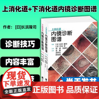 上消化道+下消化道内镜诊断图谱 套装 胃 肠中医临床诊断辽宁科学技术出版社