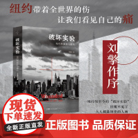 破坏实验 李明洁著 纽约带着全世界的伤让我们看见自己的痛民族志美国社会学人类学 广东人民出版社