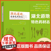 湖北道地及特色药材志 作者:黄必胜,梅之南,朱志国