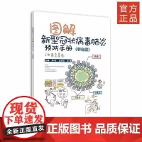学生版 《图解新型冠状病毒预防手册》 组编:武汉市疾病预防控制中心组编(武汉大学、武汉科技大学等) 主编:周旺