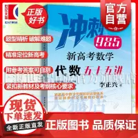 新高考数学代数五十五讲 冲刺985 李正兴著中学教辅上海远东出版社精准定位新高考涵盖高中数学代数知识完整体系紧扣新教材考