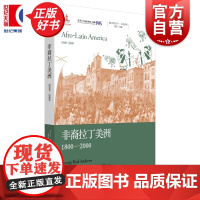 非裔拉丁美洲:1800-2000 地区研究丛书 乔治里德安德鲁斯著上海人民出版社拉美文化世界史图书