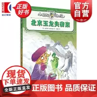 北京玉龙失窃案 小侦探阿加莎 史蒂夫史蒂文森著意大利国宝级儿童侦探小说上海译文出版社儿童文学全彩印刷附赠社交人物卡牌
