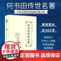 何书田传世名著 中华名医传世经典名著 何书田著李秀珠点校竹竿山人医案何书田医案医学妙谛杂症歌括救迷良方珍本精装经典名著