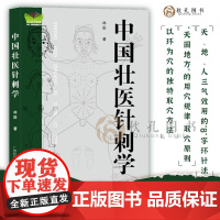 中国壮医针刺学 临床实践经验 壮医针刺法灸法学经络腧穴学针刺穴位 黄帝内经针刺部位解密与应用针刺疗法 针具针刺部位针刺方