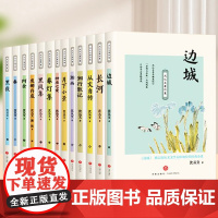 沈从文经典名作文集全集散文精选边城 春 月下小景 长河 从文自传 湘行散记 湘西 黑凤集 老师高中阅读书籍 初中生必读课