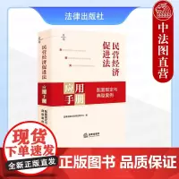 中法图正版 2025新民营经济促进法应用手册 配套规定与典型案例 民营经济促进法律法规司法解释指导典型案例处理纠纷案例参