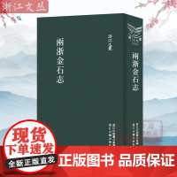 浙江文丛:两浙金石志(竖排繁体 精装)(清)阮元编 收录浙东浙西自秦至元之金铭石刻 浙江古籍出版社 正版图书籍