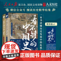 看不够的中国史1+2 套装全2册 蓄势顺势借势逆势4大主题 以轻松有趣的方式讲透中国古代多个关键转折时期新旧更迭的内在逻