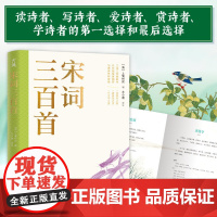 正版 宋词三百首 [清]上彊村民 编 文小通 译 光明日报出版社 9787519485719