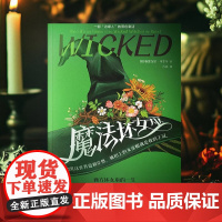魔法坏女巫:西方坏女巫的一生 格雷戈里马奎尔百老汇音乐剧原著小说《绿野仙踪》艾芙芭奇幻文学故事美女与野兽 中国友谊出版