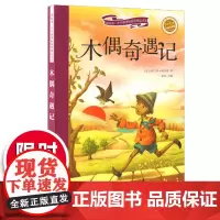 木偶奇遇记 注音彩绘新阅读经典文学精品读物小学生语文课外图书班主任提高写作技巧出版社冲量正版