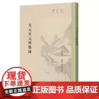 大元至元辨伪录(宋元史料丛刊)9787573216151 上海古籍出版社 (元) 祥迈 撰 杨晓春 张平凤 整理 202