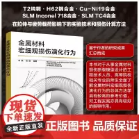 金属材料宏细观损伤演化行为