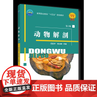 正版 动物解剖(第2版)田应华 刘长春主编 中国农业大学出版社9787565529733