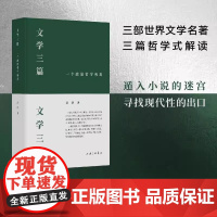 文学三篇:一个政治哲学视角 洪涛 三部世界文学名著 三篇哲学式解读遁入小说的迷宫寻找现代性的出口 文学理论文学评论文学研