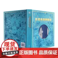 欢迎来到姆明谷 姆明爱好者终极宝典 豪华礼品珍藏本 阅读姆明世界的指南 一本图文并茂设计精美的工具书和礼品书 海豚出版社