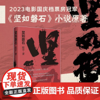 坚如磐石 陈宇著(电影原著小说,丰富的细节,深刻的人性“中国电影界会讲故事的人”陈宇悬疑力作)书籍