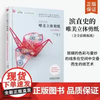 滨直史的唯美立体剪纸 含全彩模板纸 立体剪纸手工制作方法技巧详解书籍 立体剪纸自学教程 家庭游戏亲子纸艺手工DIY制作教