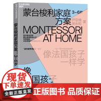 蒙台梭利家庭方案 36岁 正版书籍给你一套拿来即用的在家蒙氏方案让你把源于欧洲风靡百年的蒙氏教育带回家