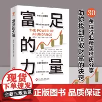 富足的力量 内有智慧 外有方法 成就富足人生 李国庆 小马宋等行业大咖 吴聊传播创始人联合30余位大咖主编 带你打破认知