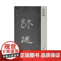 孔宙碑 汉泰山都尉孔宙碑 汉代隶书精品中国历代名碑名帖精选毛笔字贴技法临摹鉴赏书籍 河南美术出版社
