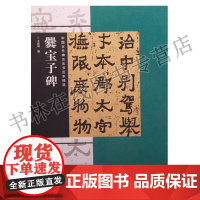 中国古代碑志法书范本精选 爨宝子碑 王成举·编 河南美术出版社