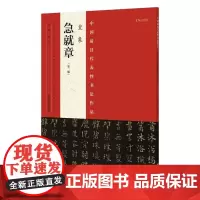 正版 中国代表性书法作品 皇象《急就章》 张海 河南美术出版社