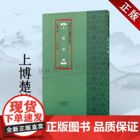 上博楚简 中国古代简牍书法精粹 余德泉 著 艺术篆刻字帖书籍书法 古代民间书法练字帖精选放大本高清彩印 河南美术出版社