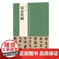 正版 中国代表性书法作品放大本系列 苏轼《前赤壁赋》 张海 河南美术