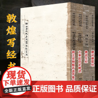 敦煌书法精品集4册 御注金刚般若波罗蜜经/摩诃摩耶经/佛说生经/大乘起信论略述莫高窟藏经洞摩崖碑帖毛笔书法写经字帖