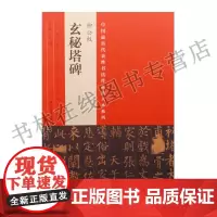 柳公权玄秘塔碑 张海 中国具代表性书法作品放大本系列 河南美术出版社