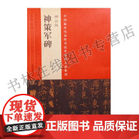 柳公权神策军碑 中国具代表性书法作品放大本系列 毛笔字帖碑帖技法临摹鉴赏书法初学者基础教程教材书籍 河南美术出版社