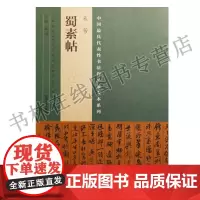 正版 中国具有代表性书法作品放大本系列 米芾 蜀素帖 张海 河南美术出版社