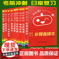 南瓜姐姐小红书 初中语文数学英语物理化学生物道德与法制历史地理 全套9本 2020版初中通用 瓜二传媒 网红小口袋书