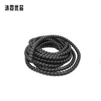 沐霓优品 缠绕管 波纹管内径28mm*50米 /卷