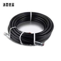 沐霓优品 高压钢丝水管30m /卷