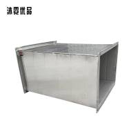 沐霓优品 不锈钢排风管道(含拆旧安装) 500*400mm/米