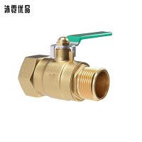 沐霓优品 铜球阀 内外丝 DN10 个