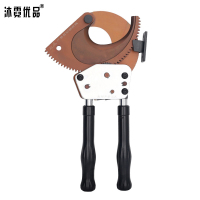 沐霓优品 棘轮式剪电缆剪刀 J-52/把