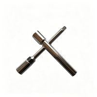 沐霓优品 多功能扳手十字型 五角10/13/18mm六角14mm 把