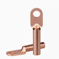 铜鼻子铜接头DT-25平方接线端子