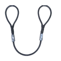 任宇 钢丝绳套 10mm粗2米长 根